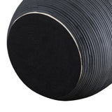 Nolette Large Table Lamp 29", Textured Black