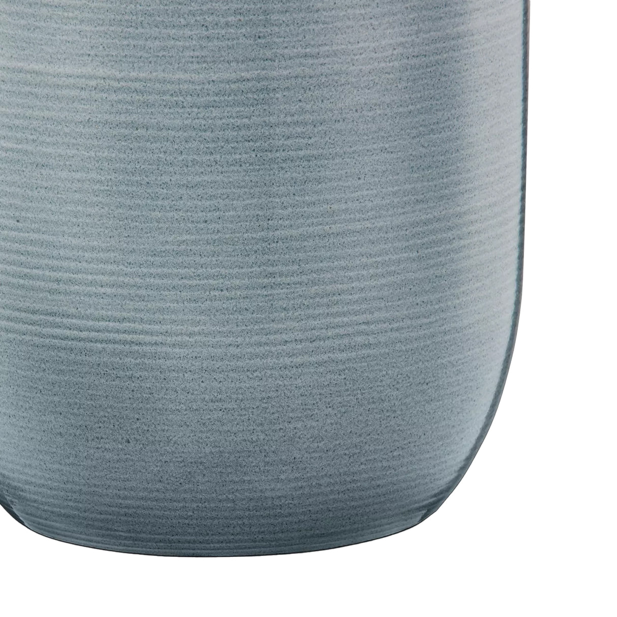 Nolette Large Table Lamp 29", Satin Storm Gray