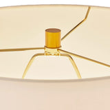 Nolette Large Table Lamp 29", Matte White