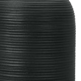 Nolette Small Table Lamp 14", Textured Black