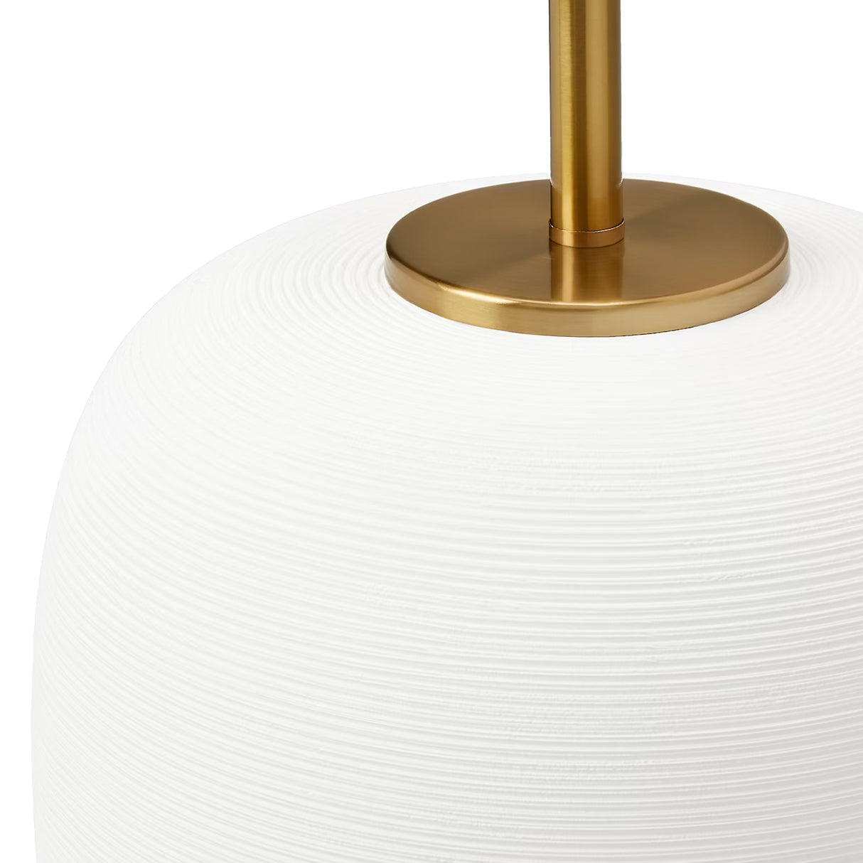 Nolette Medium Table Lamp 23", Matte White