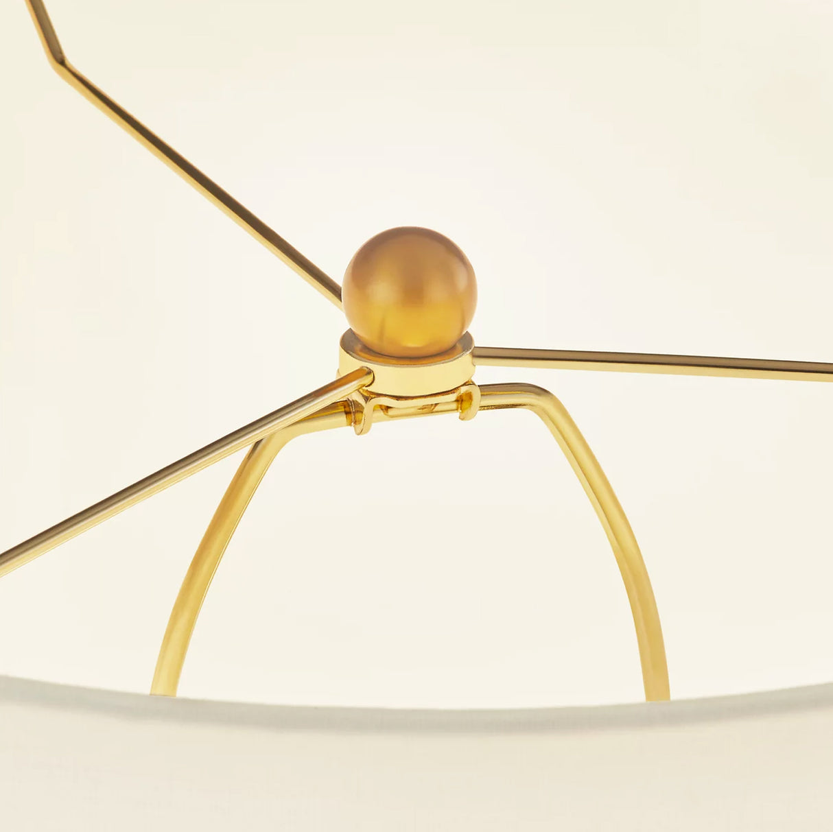 Joleigh Table Lamp 26", Glossy Black