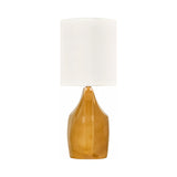 Tivola Table Lamp 27", Glossy Honey