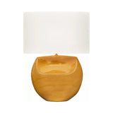 Tivola Table Lamp 27", Glossy Honey