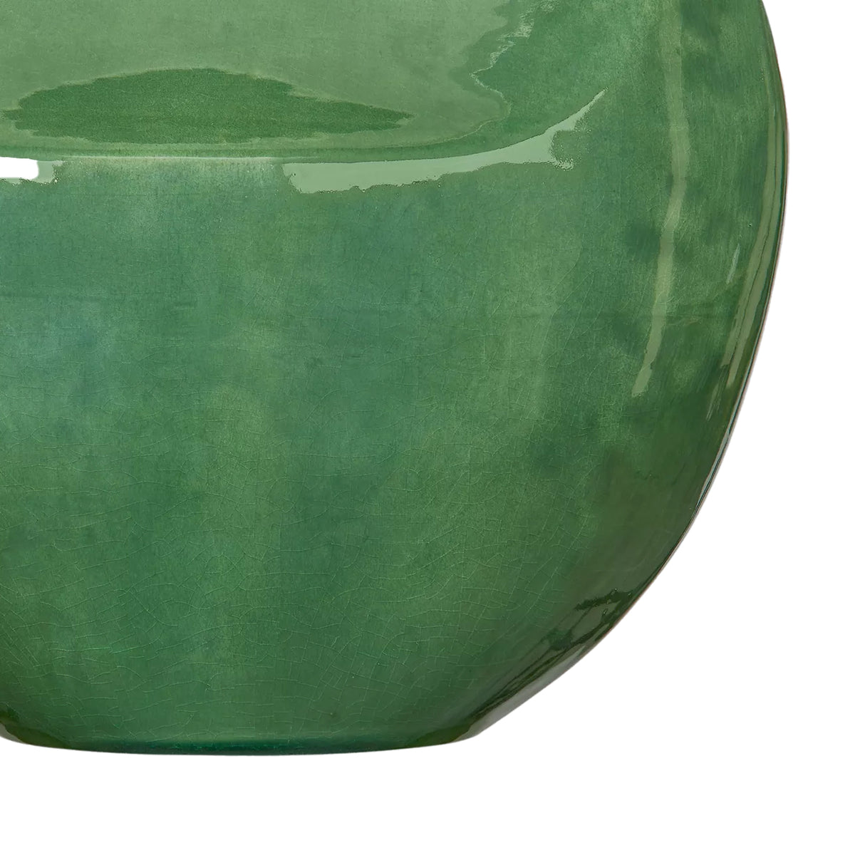 Tivola Table Lamp 27", Glossy Green