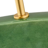 Tivola Table Lamp 27", Glossy Green