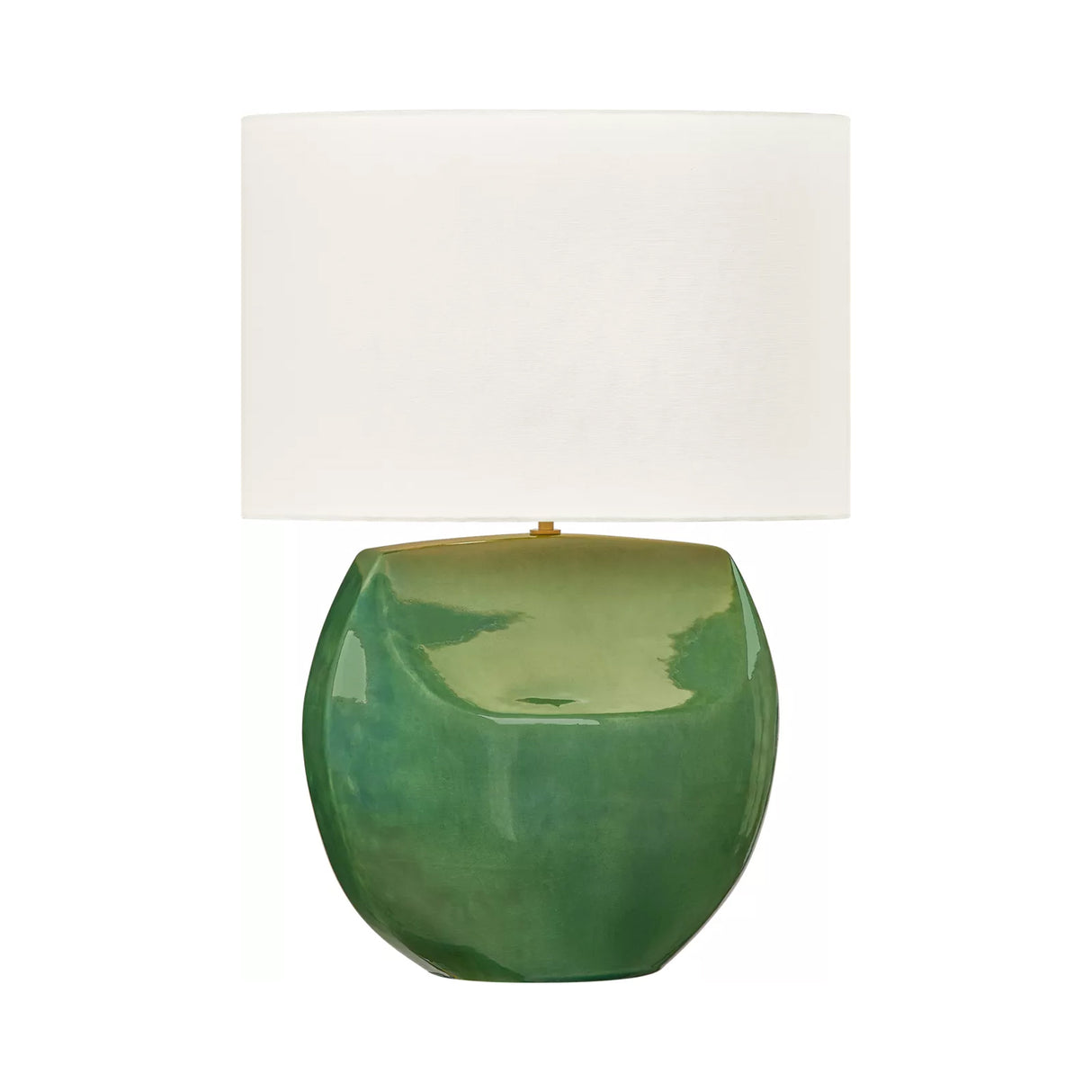 Tivola Table Lamp 27", Glossy Green