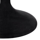 Moselle Table Lamp 21", Glossy Black