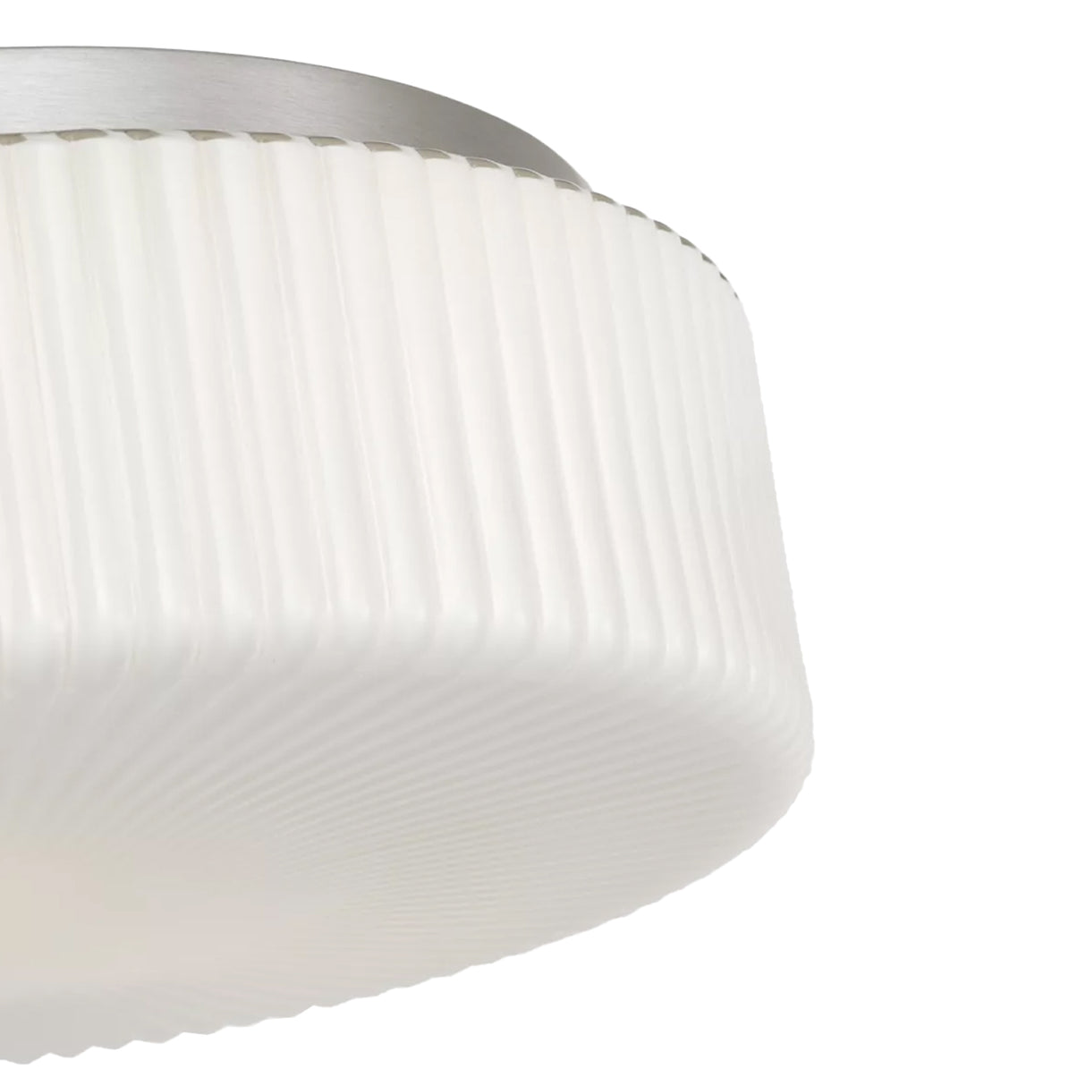 Lumina Flush Mount 14", Brushed Nickel