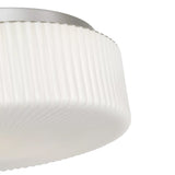 Lumina Flush Mount 14", Brushed Nickel