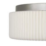 Lumina Flush Mount 14", Brushed Nickel