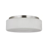 Lumina Flush Mount 14", Brushed Nickel
