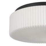 Lumina Flush Mount 14", Matte Black