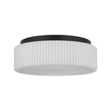 Lumina Flush Mount 14", Matte Black