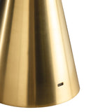 Hesper Rechargeable Table Lamp 15", Aged Brass