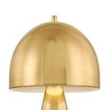Hesper Rechargeable Table Lamp 15", Aged Brass