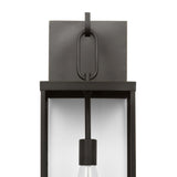 Lavelle Outdoor Wall Light, Large 25", Old Bronze