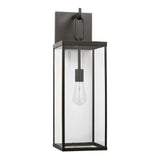 Lavelle Outdoor Wall Light, Large 25", Old Bronze