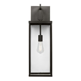 Lavelle Outdoor Wall Light, Large 25", Old Bronze