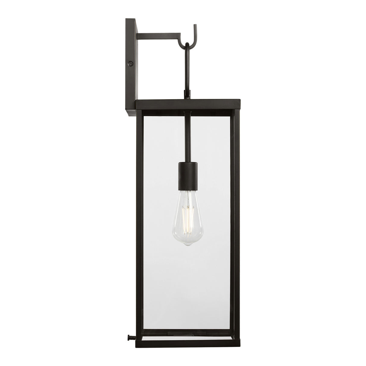 Lavelle Outdoor Wall Light, Large 25", Old Bronze