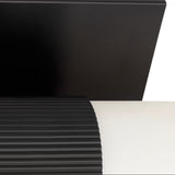 Ramsey LED Vanity Light 18", Matte Black