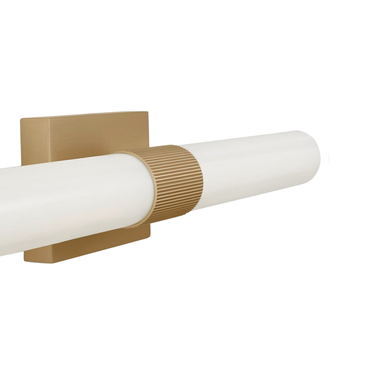 Ramsey LED Vanity Light 24", Satin Brass