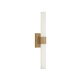 Ramsey LED Vanity Light 24", Satin Brass