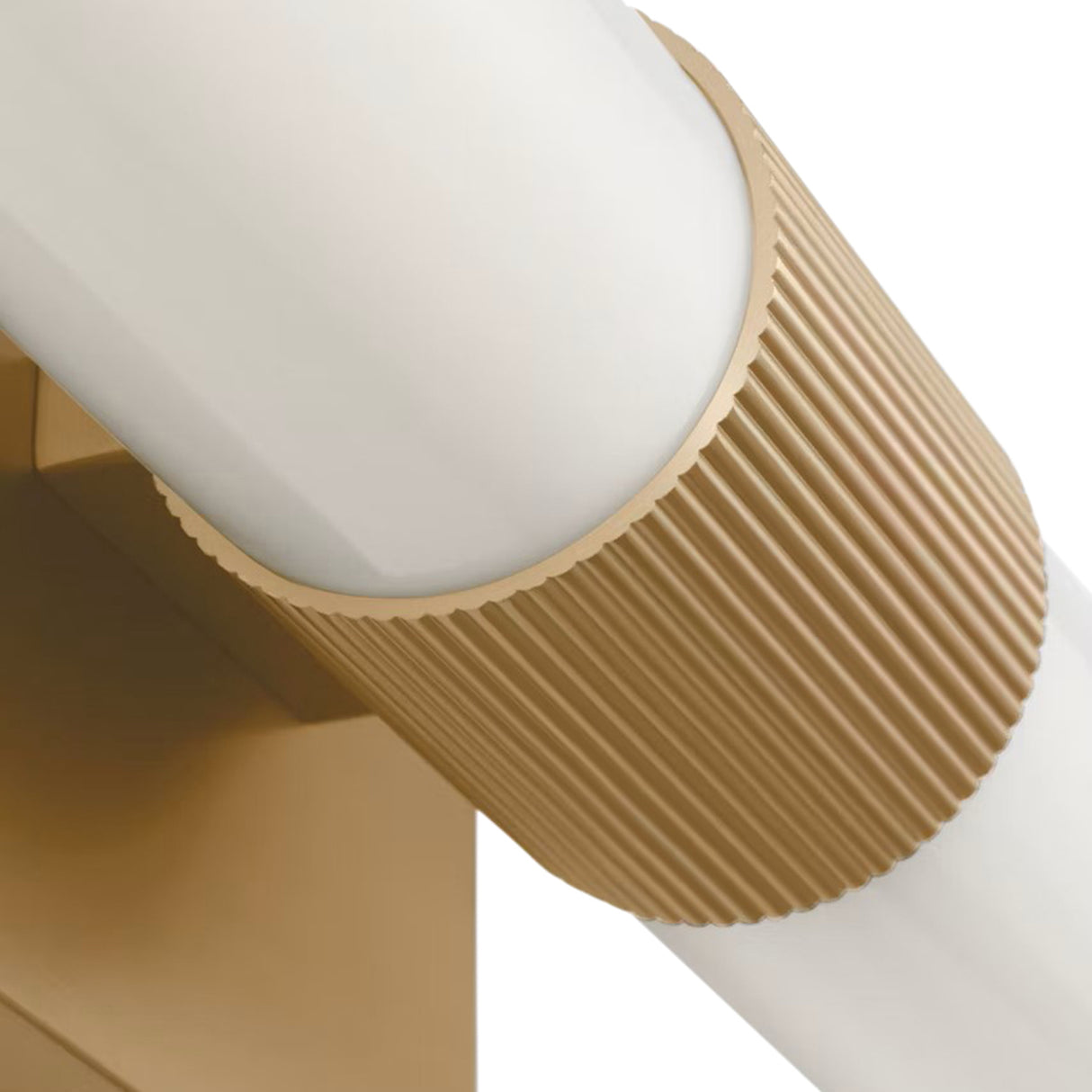Ramsey LED Vanity Light 24", Satin Brass