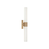 Ramsey LED Vanity Light 24", Satin Brass