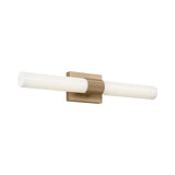 Ramsey LED Vanity Light 24", Satin Brass
