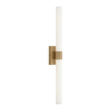 Ramsey LED Vanity Light 36", Satin Brass