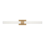 Ramsey LED Vanity Light 36", Satin Brass