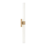 Ramsey LED Vanity Light 36", Satin Brass