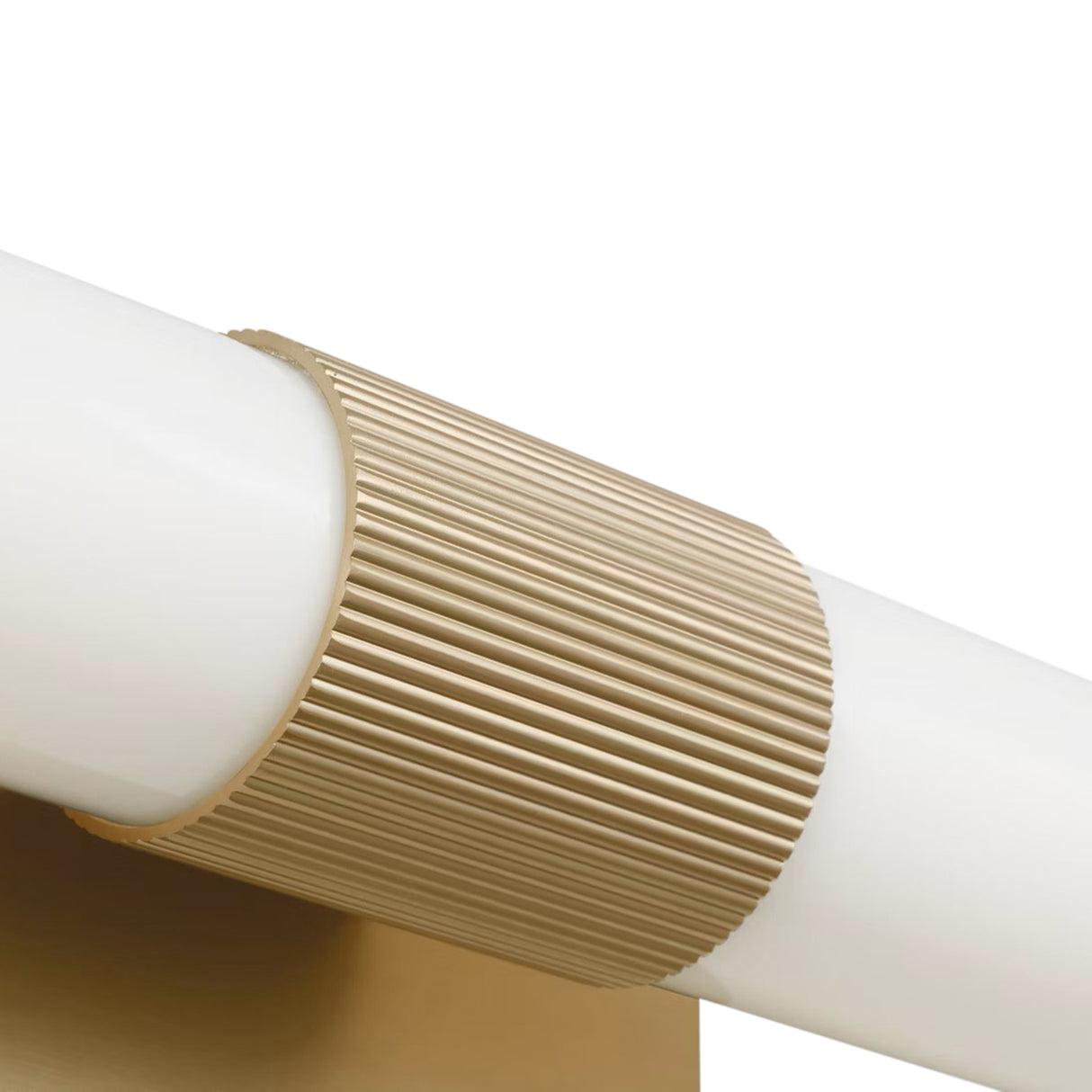 Ramsey LED Vanity Light 36", Satin Brass