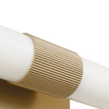 Ramsey LED Vanity Light 36", Satin Brass