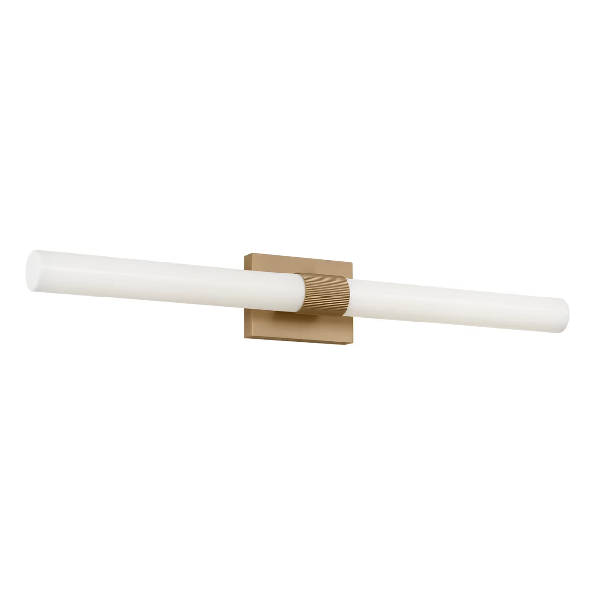 Ramsey LED Vanity Light 36", Satin Brass