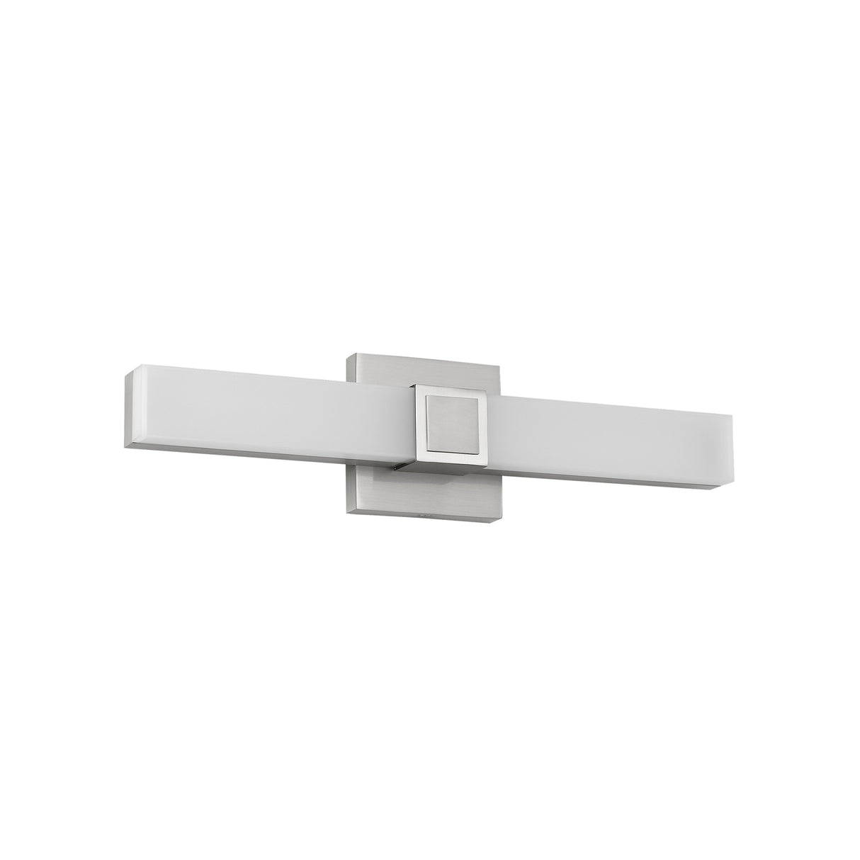 Wendell LED Vanity Light 18", Brushed Nickel