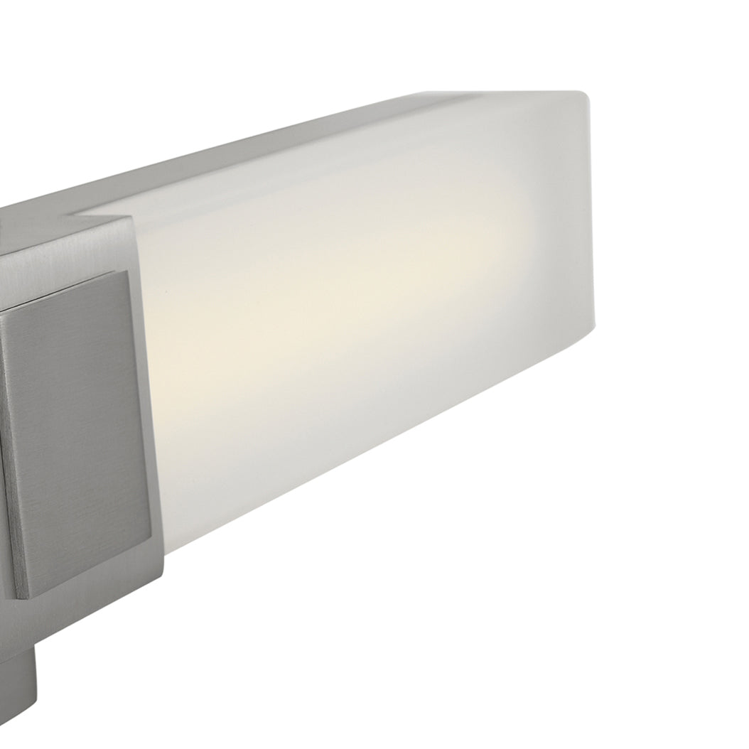 Wendell LED Vanity Light 18", Brushed Nickel