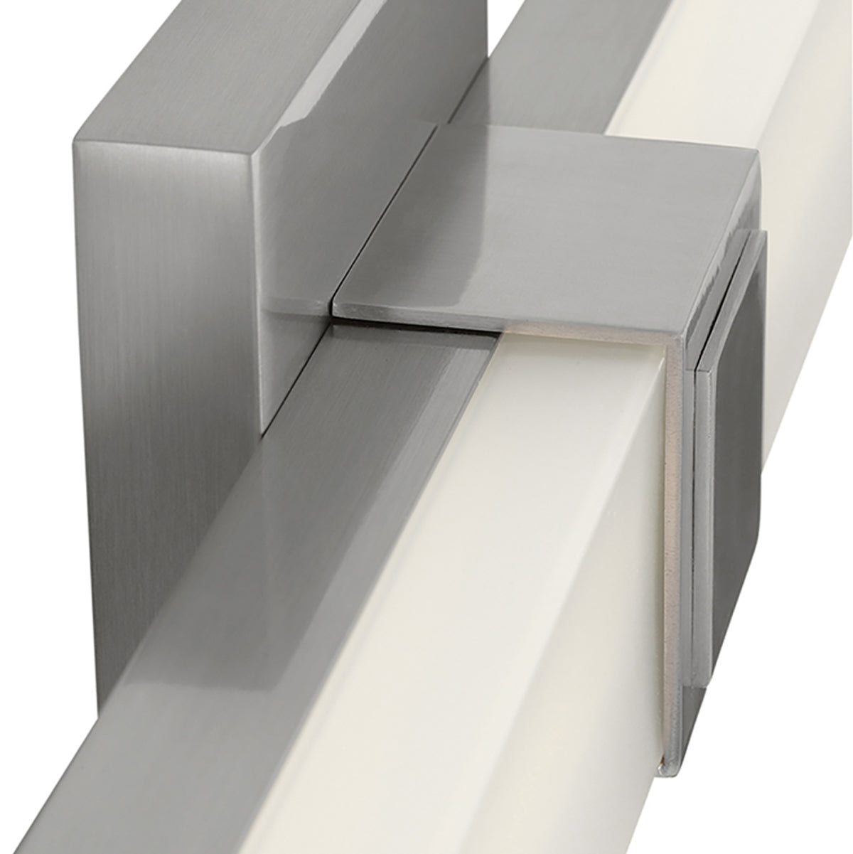 Wendell LED Vanity Light 18", Brushed Nickel