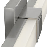 Wendell LED Vanity Light 18", Brushed Nickel