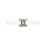 Wendell LED Vanity Light 18", Brushed Nickel