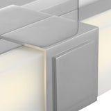 Wendell LED Vanity Light 18", Chrome