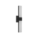 Wendell LED Vanity Light 18", Matte Black