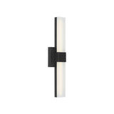 Wendell LED Vanity Light 18", Matte Black