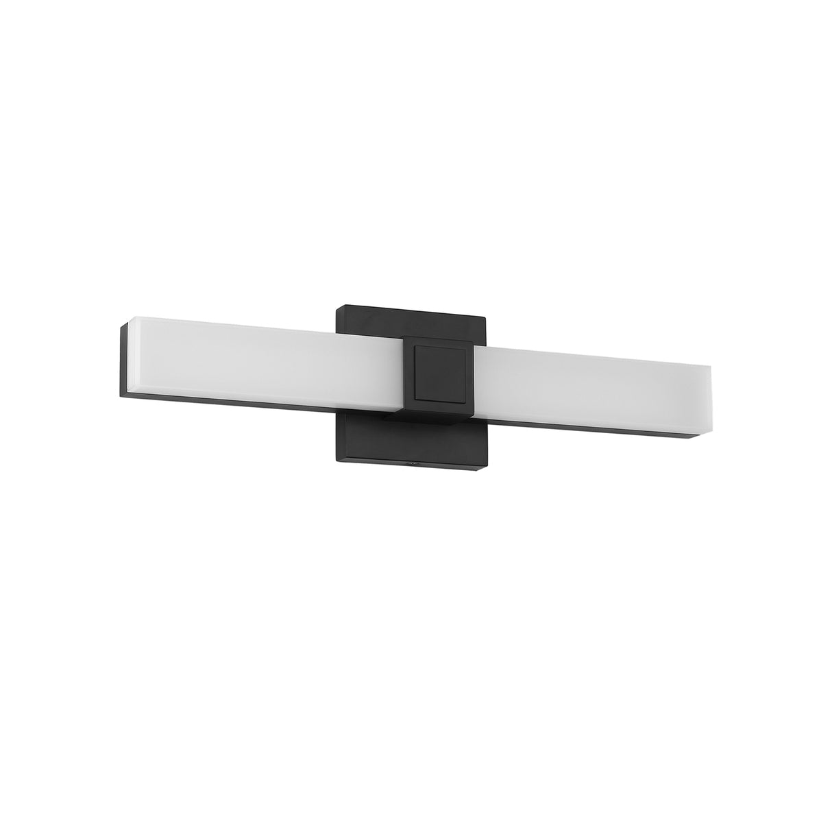 Wendell LED Vanity Light 18", Matte Black