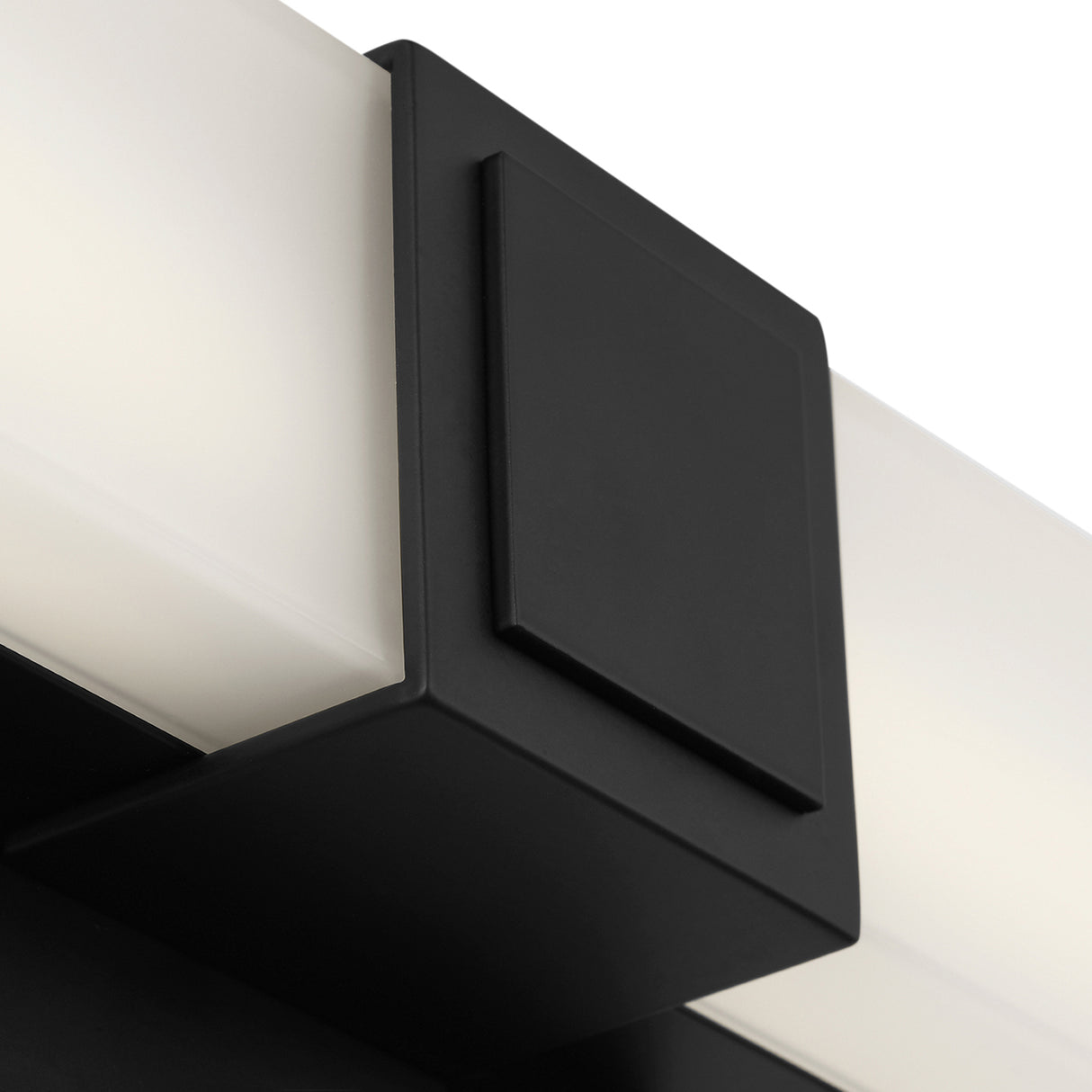 Wendell LED Vanity Light 18", Matte Black