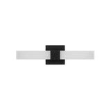 Wendell LED Vanity Light 18", Matte Black