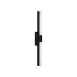 Wendell LED Vanity Light 18", Matte Black