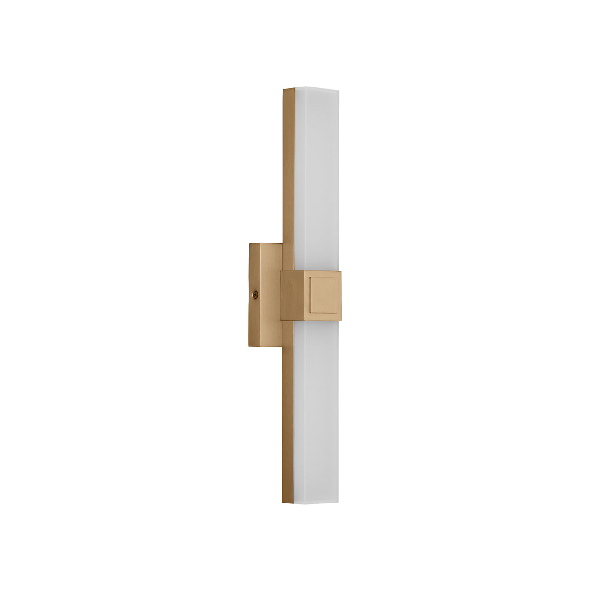 Wendell LED Vanity Light 18", Satin Brass