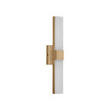 Wendell LED Vanity Light 18", Satin Brass